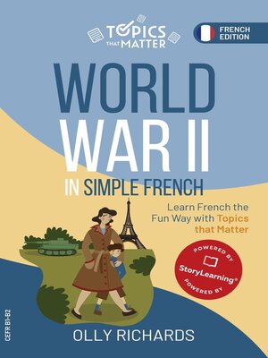 cover image of World War II in Simple French